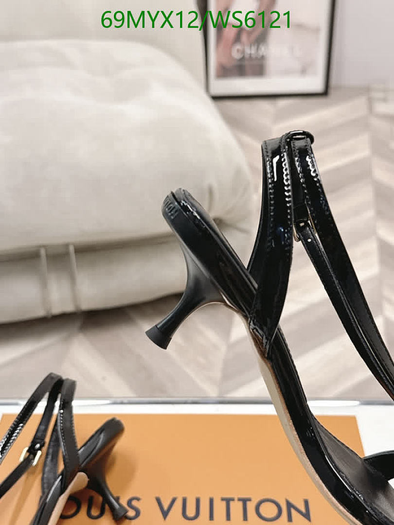 LV-Women Shoes Code: WS6121 $: 69USD