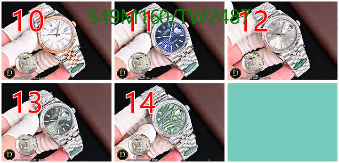 Rolex-Watch-Mirror Quality Code: TW2487 $: 549USD