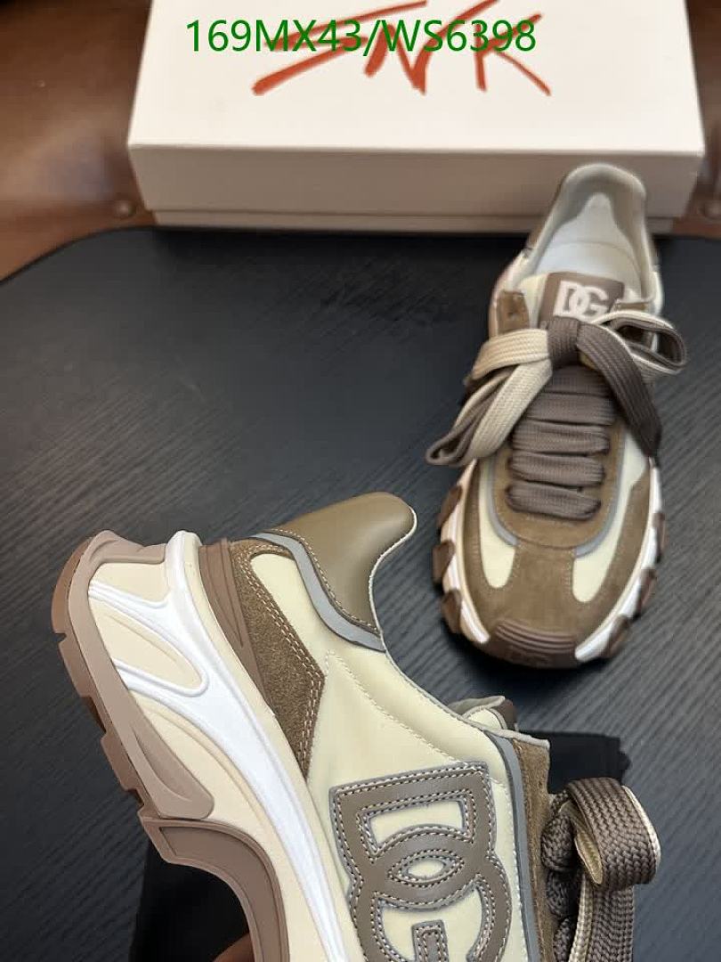 D&G-Men shoes Code: WS6398 $: 169USD