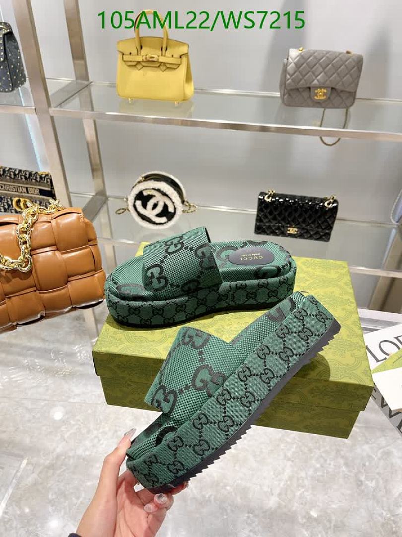 Gucci-Women Shoes Code: WS7215 $: 105USD