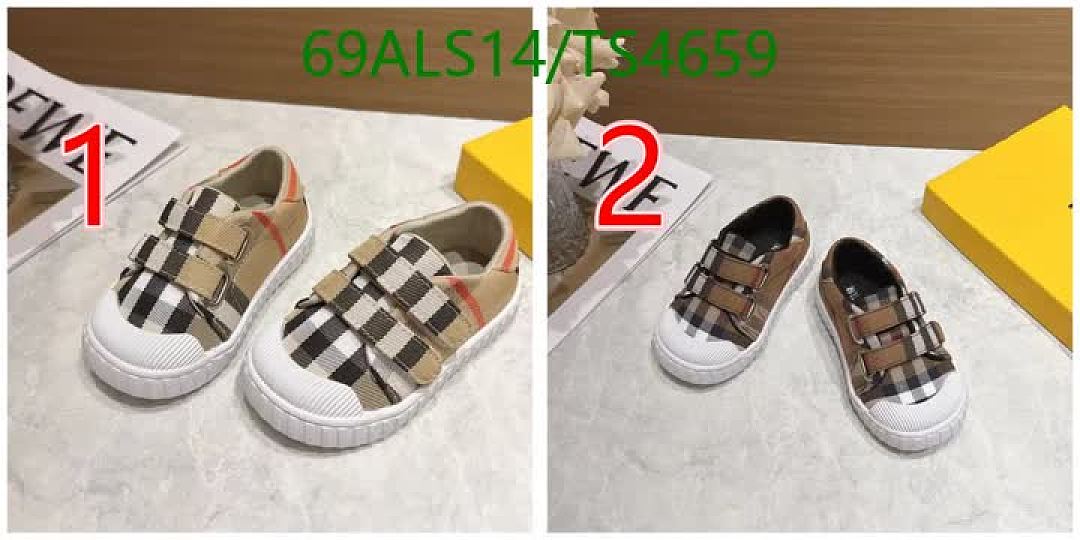 Burberry-Kids shoes Code: TS4659 $: 69USD