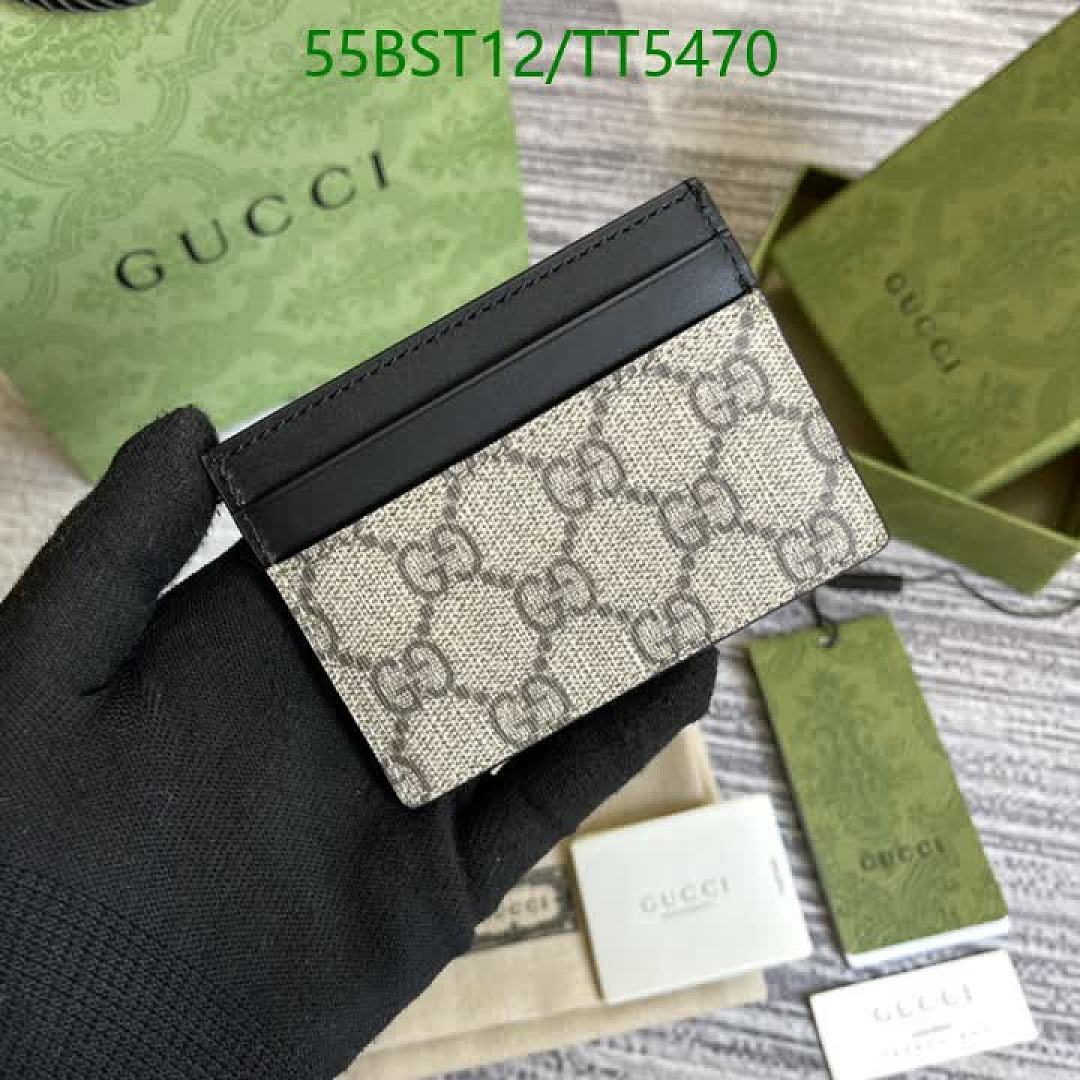 Gucci-Wallet Mirror Quality Code: TT5470 $: 55USD