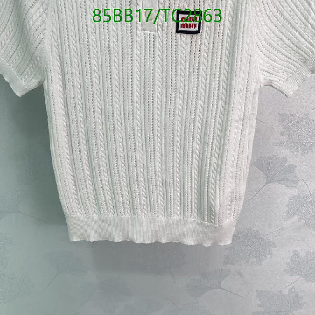 Miu Miu-Clothing Code: TC2863 $: 85USD