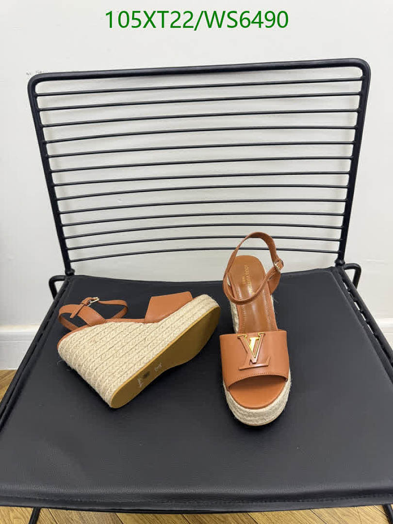 LV-Women Shoes Code: WS6490 $: 105USD