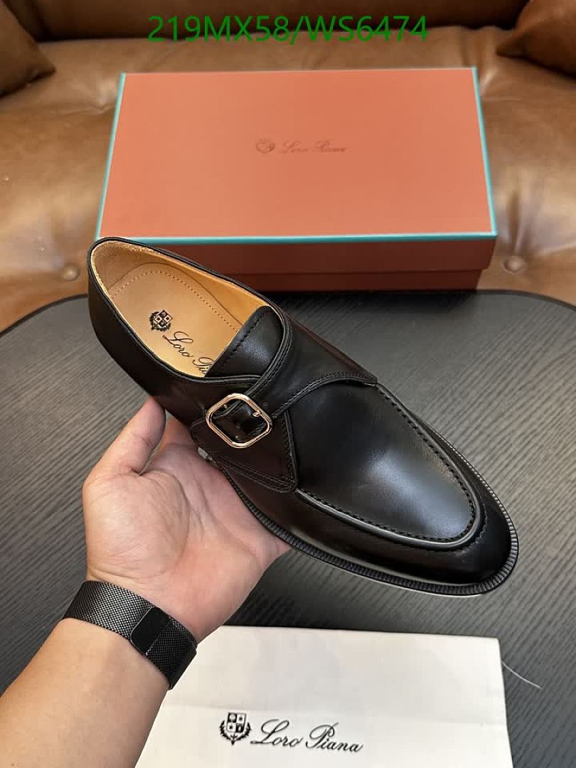 Loro Piana-Men shoes Code: WS6474 $: 219USD