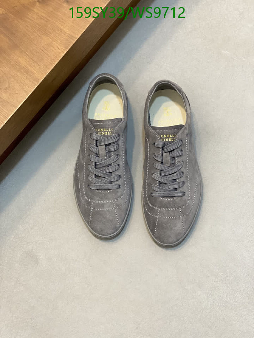 Brunello Cucinelli-Men shoes Code: WS9712 $: 159USD