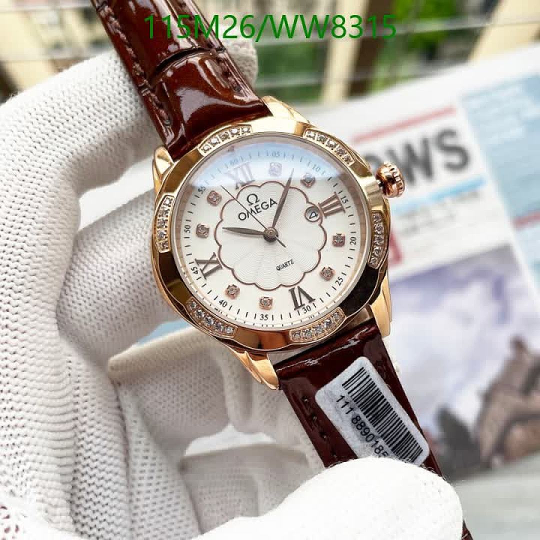 Omega-Watch(4A) Code: WW8315 $: 115USD
