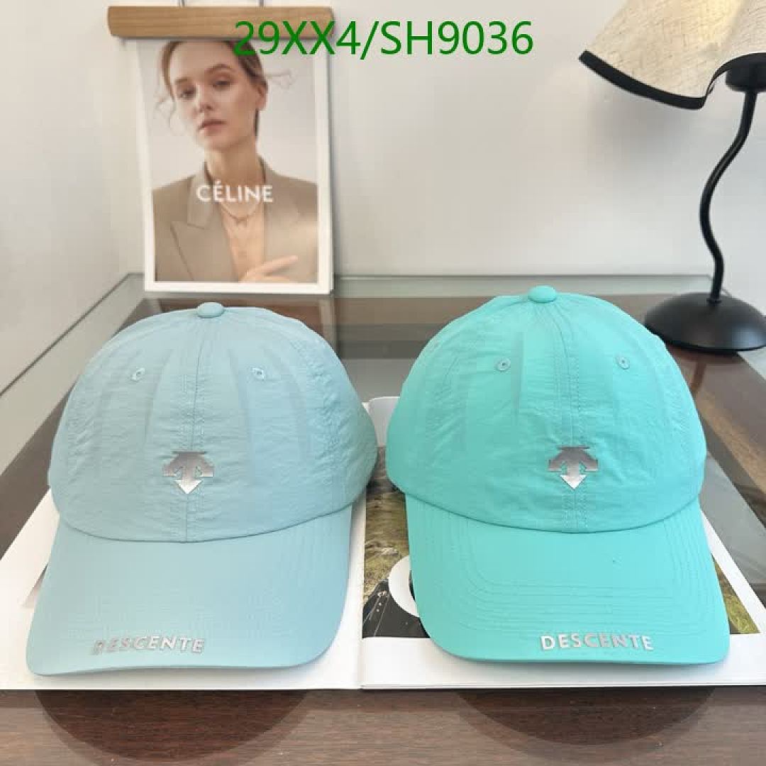 Descente-Cap(Hat) Code: SH9036 $: 29USD