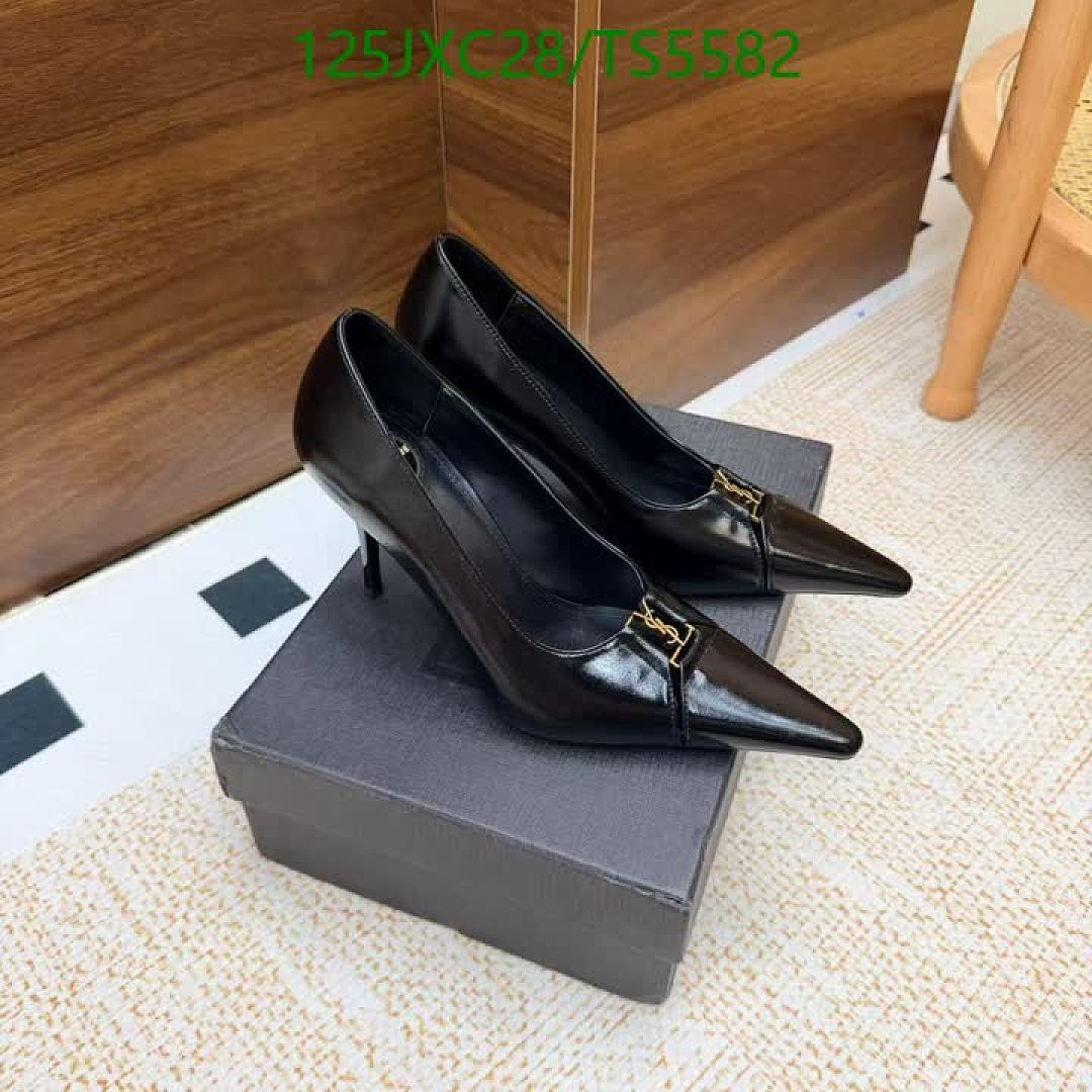 YSL-Women Shoes Code: TS5582 $: 125USD