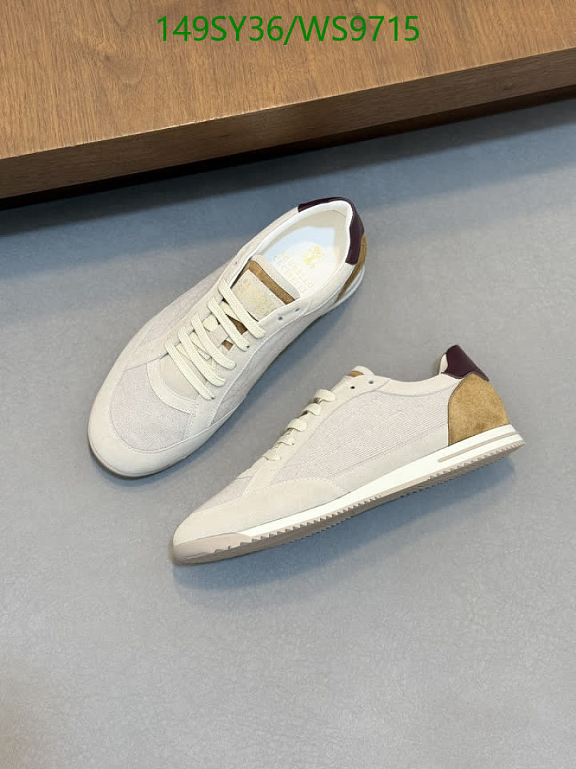 Brunello Cucinelli-Men shoes Code: WS9715 $: 149USD