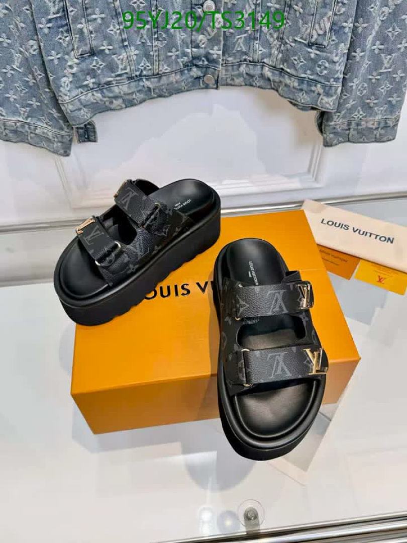 LV-Men shoes Code: TS3149 $: 95USD