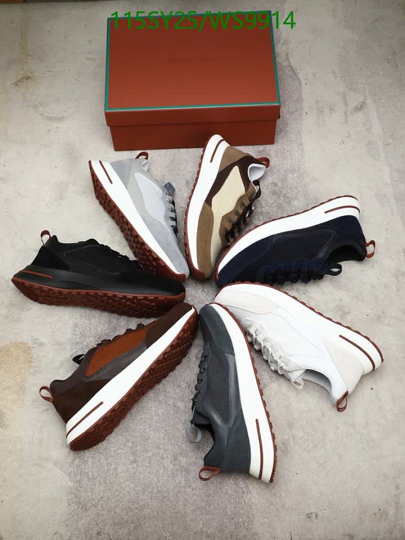Loro Piana-Men shoes Code: WS9914 $: 115USD