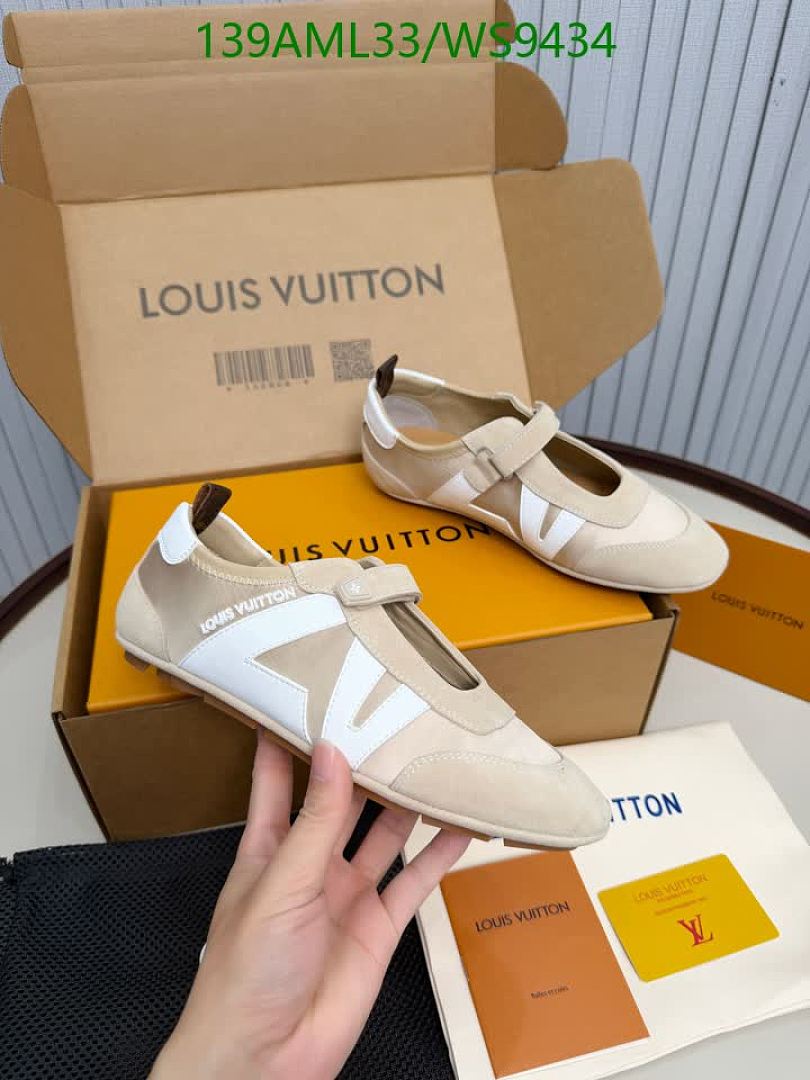 LV-Women Shoes Code: WS9434 $: 139USD