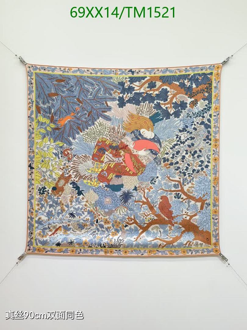 Hermes-Scarf Code: TM1521 $: 69USD