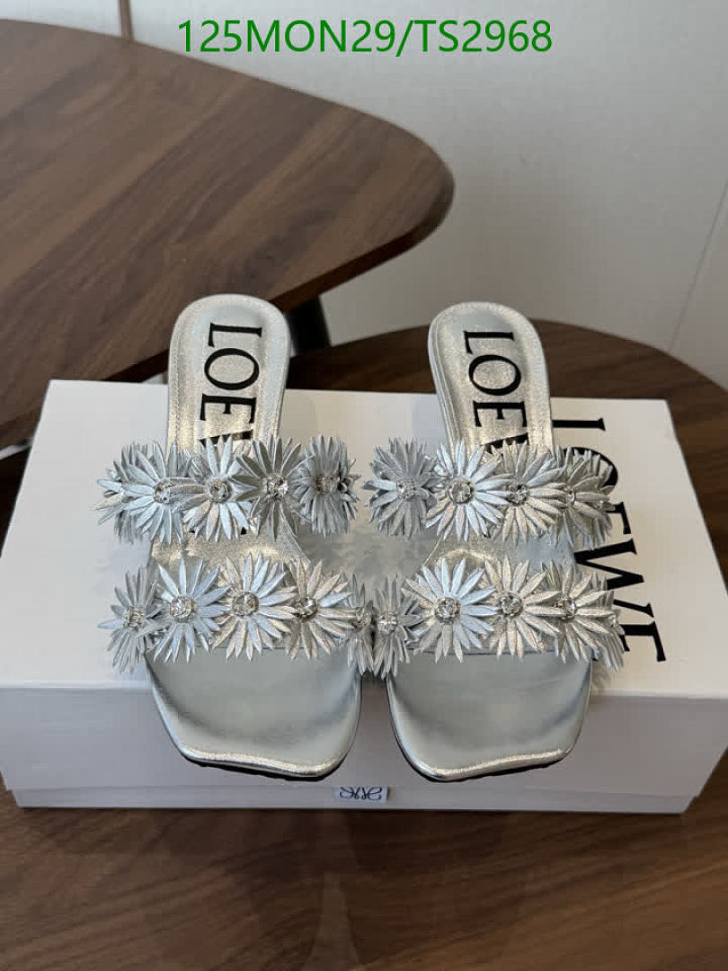 Loewe-Women Shoes Code: TS2968 $: 125USD