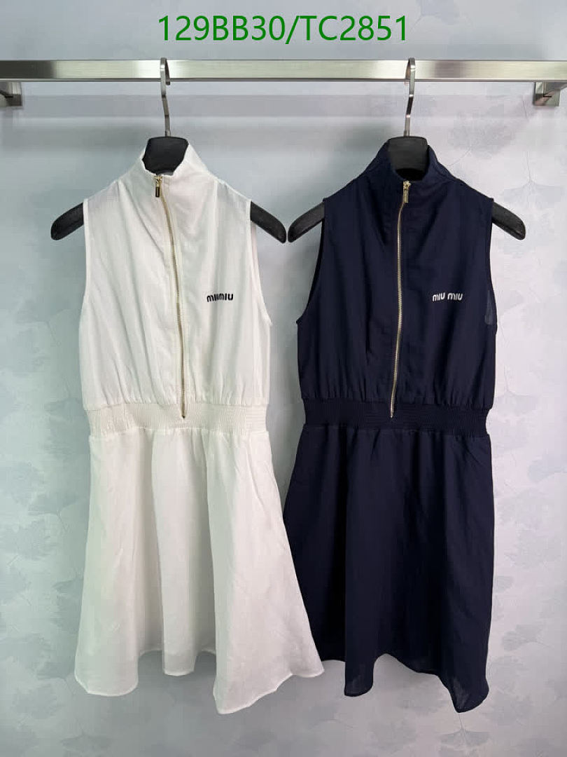 Miu Miu-Clothing Code: TC2851 $: 129USD