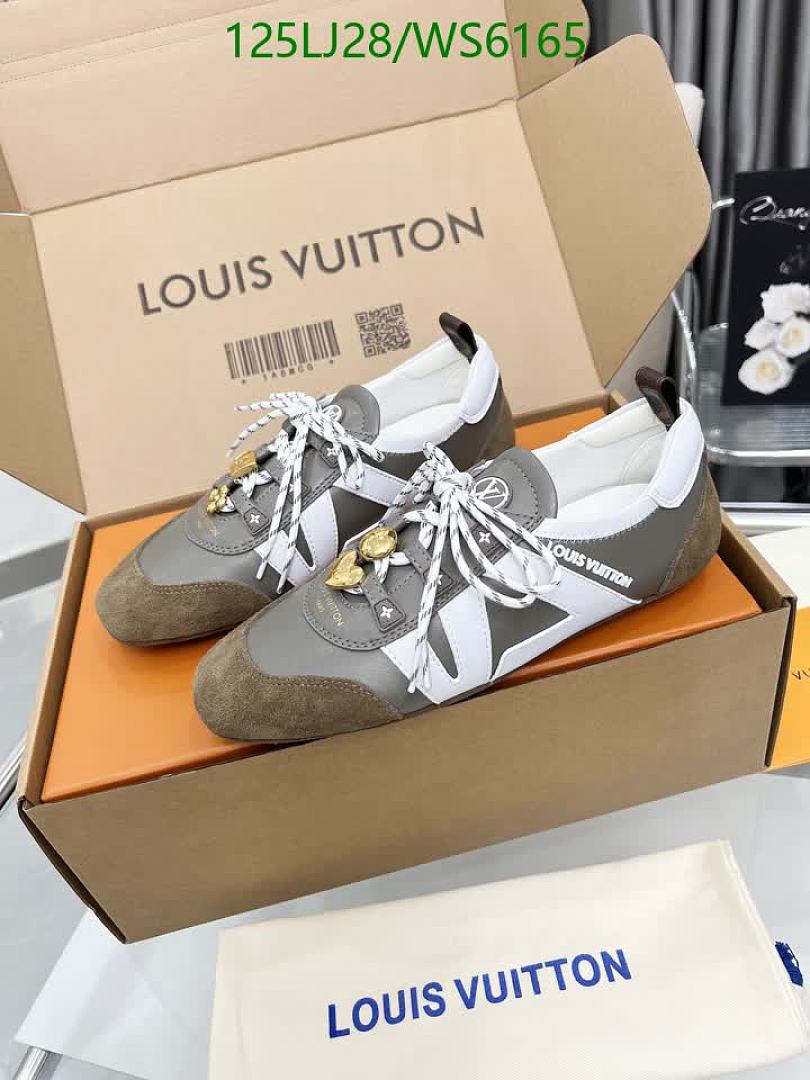 LV-Women Shoes Code: WS6165 $: 125USD