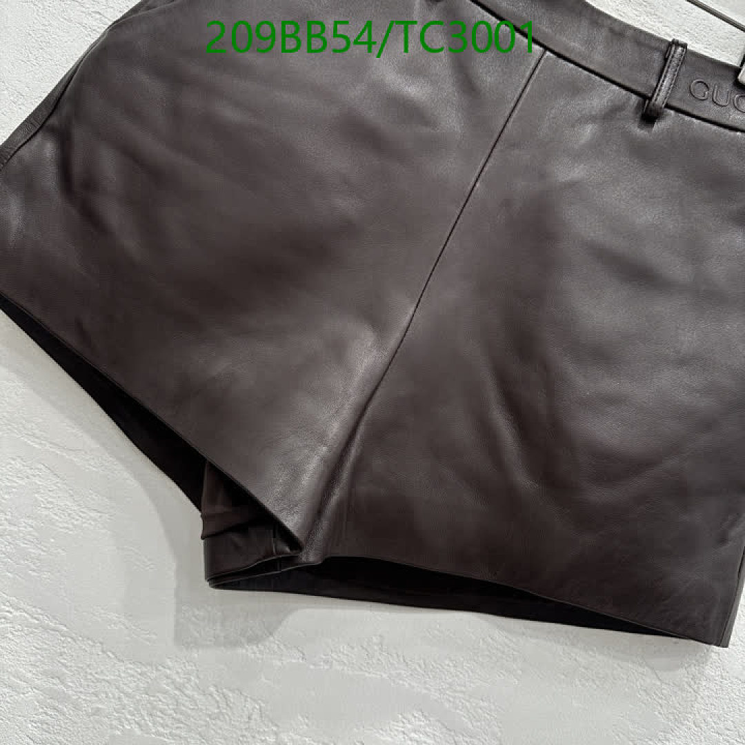 Gucci-Clothing Code: TC3001 $: 209USD