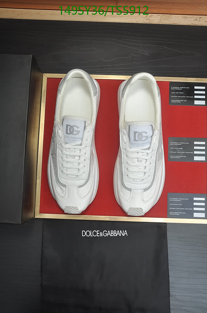 D&G-Men shoes Code: TS5912 $: 149USD