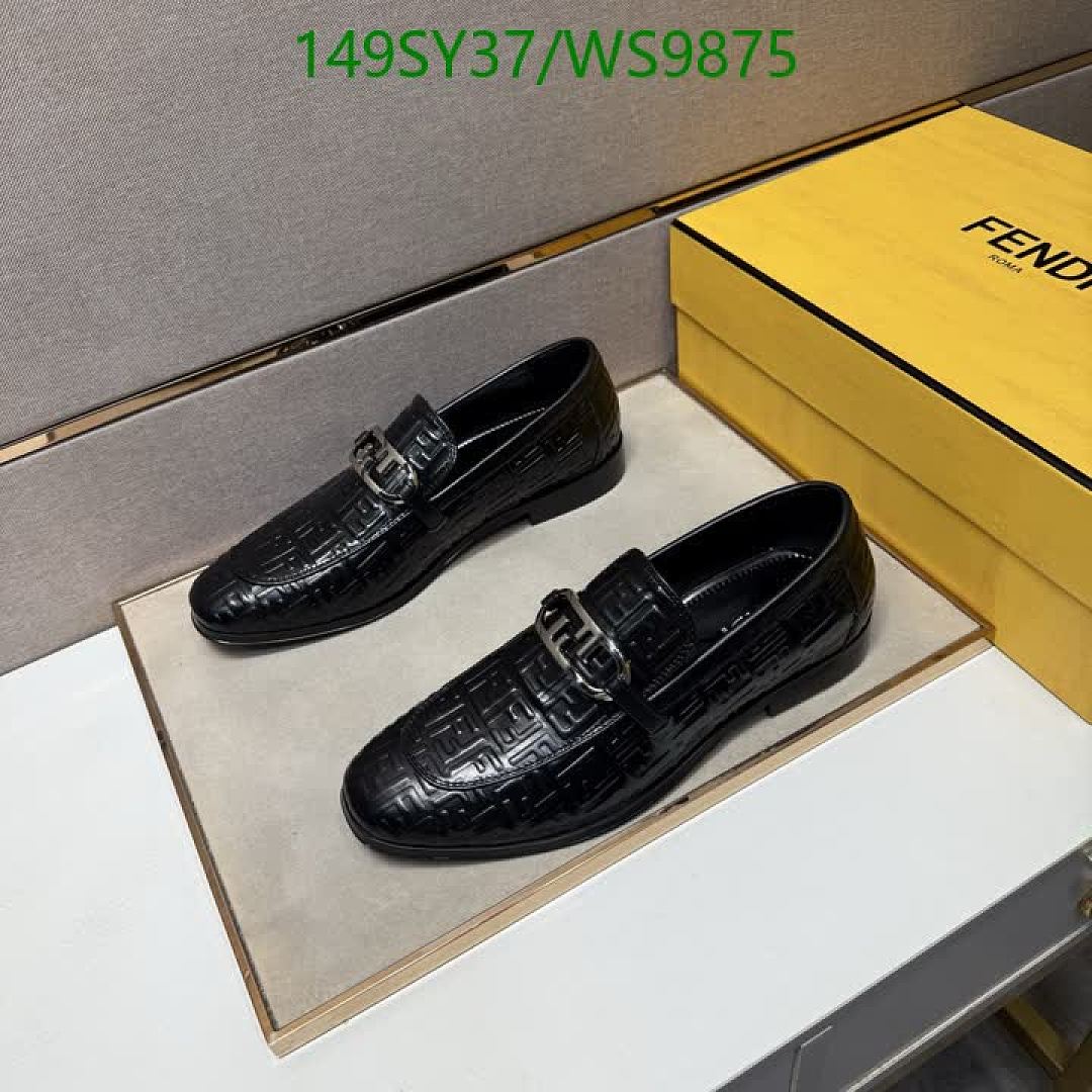 Fendi-Men shoes Code: WS9875 $: 149USD