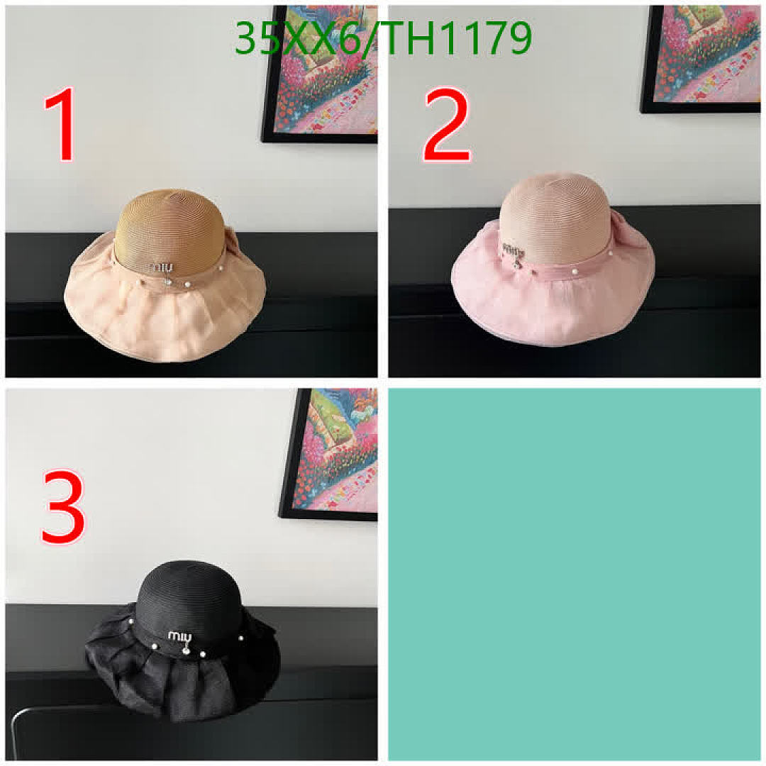 Miu Miu-Cap(Hat) Code: TH1179 $: 35USD