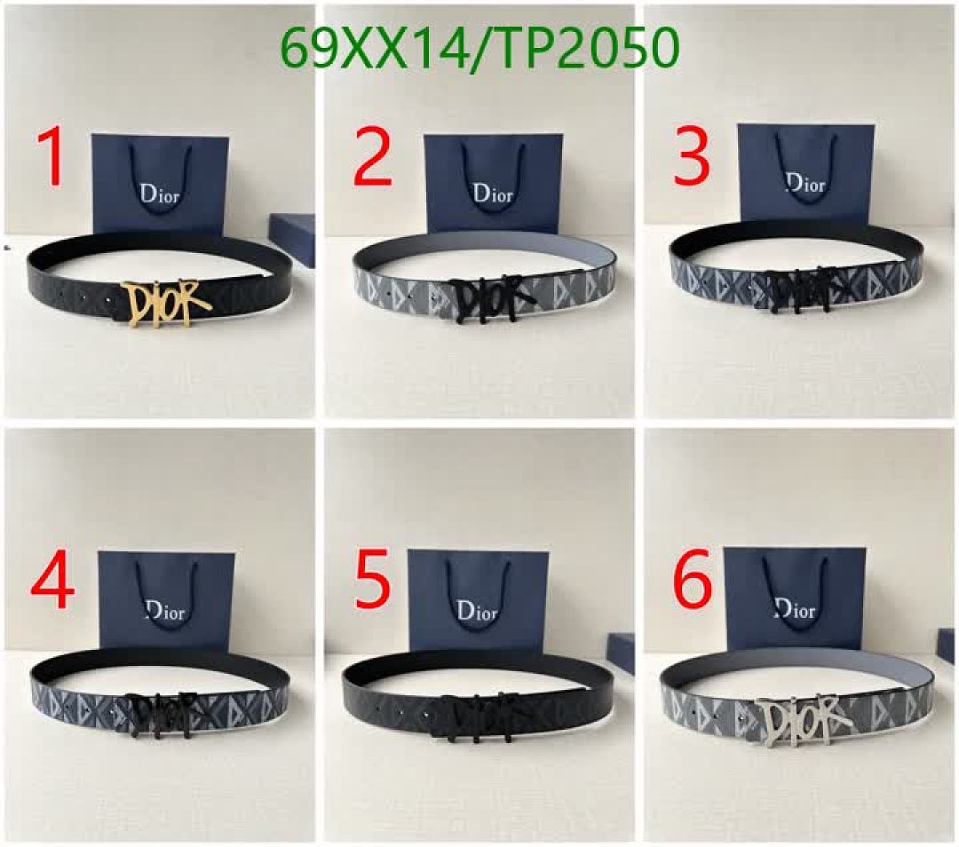 Dior-Belts Code: TP2050 $: 69USD