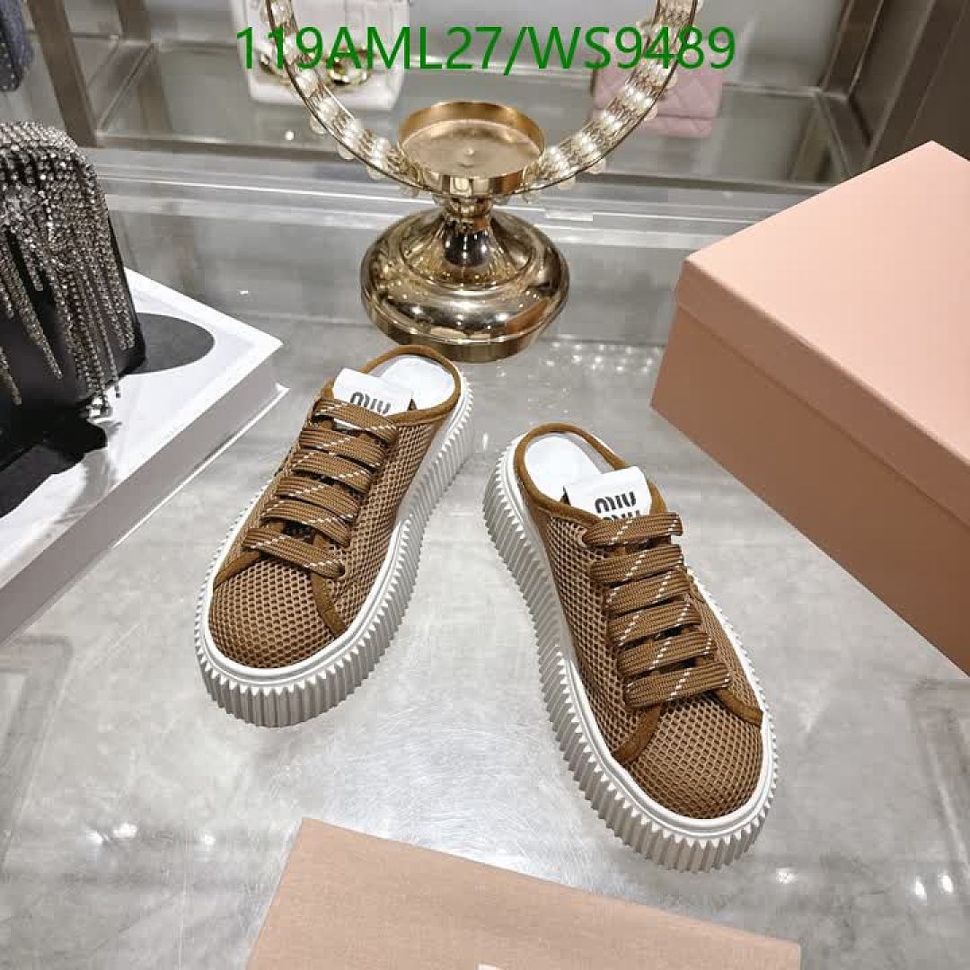Miu Miu-Women Shoes Code: WS9489 $: 119USD