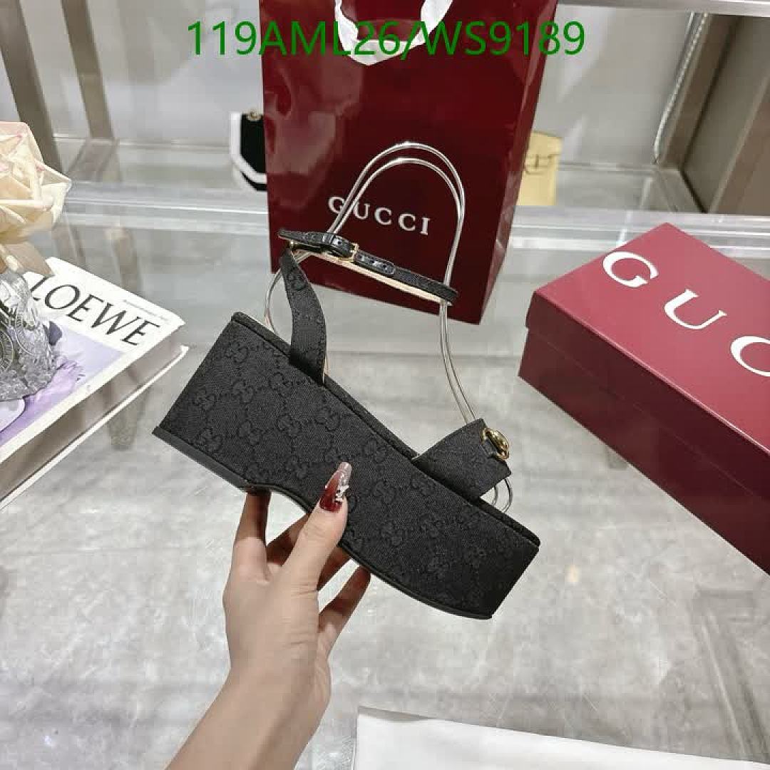 Gucci-Women Shoes Code: WS9189 $: 119USD