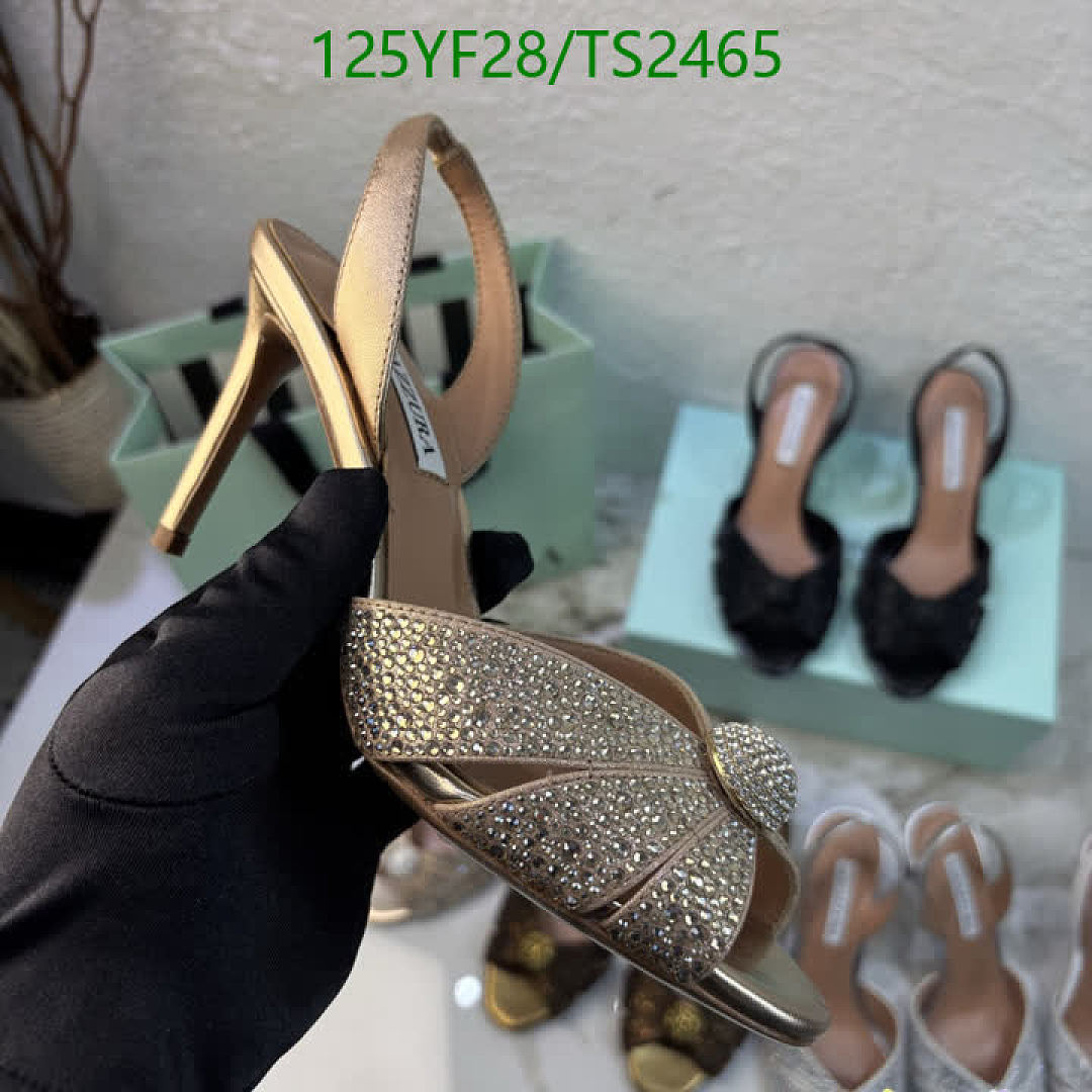 Aquazzura-Women Shoes Code: TS2465 $: 125USD
