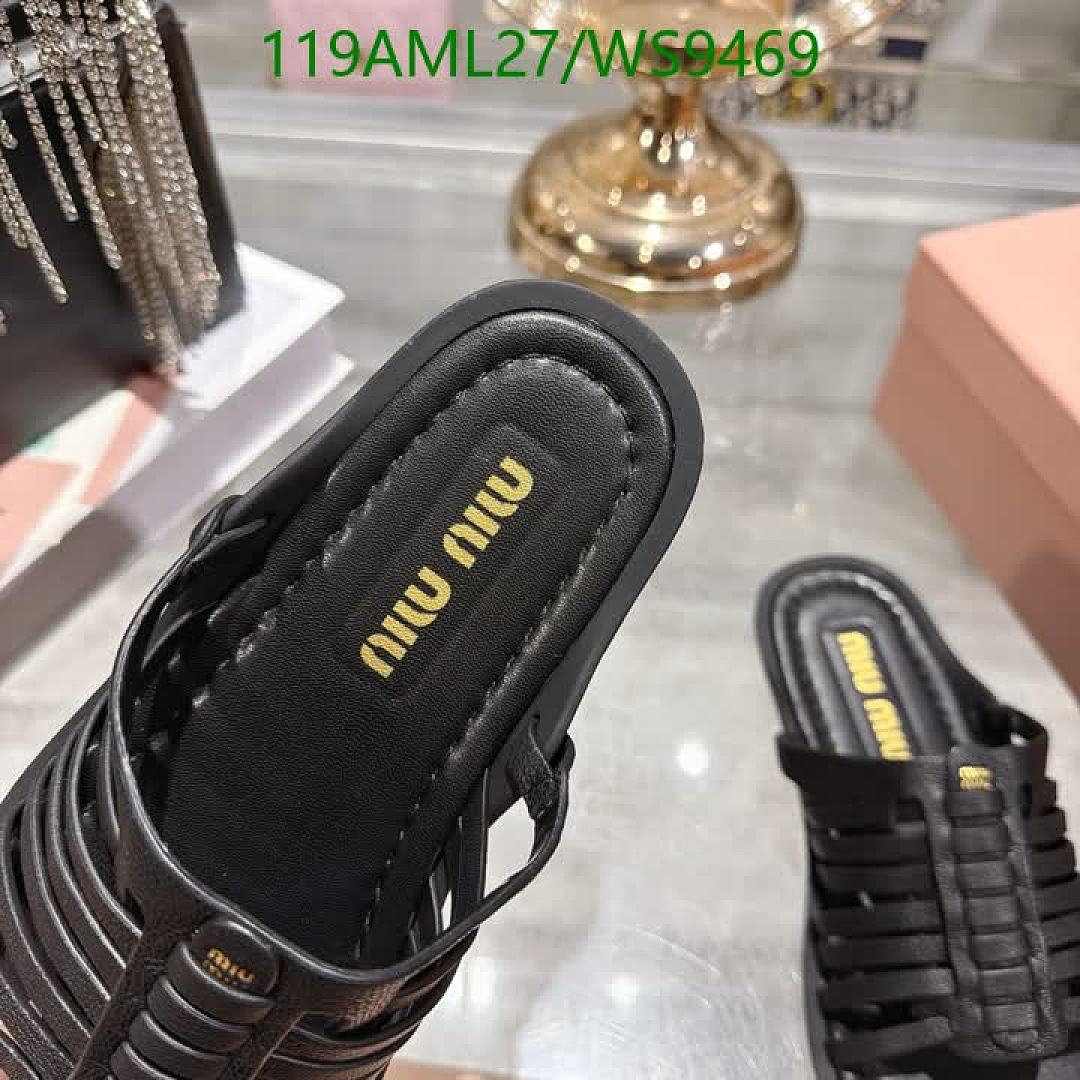 Miu Miu-Women Shoes Code: WS9469 $: 119USD