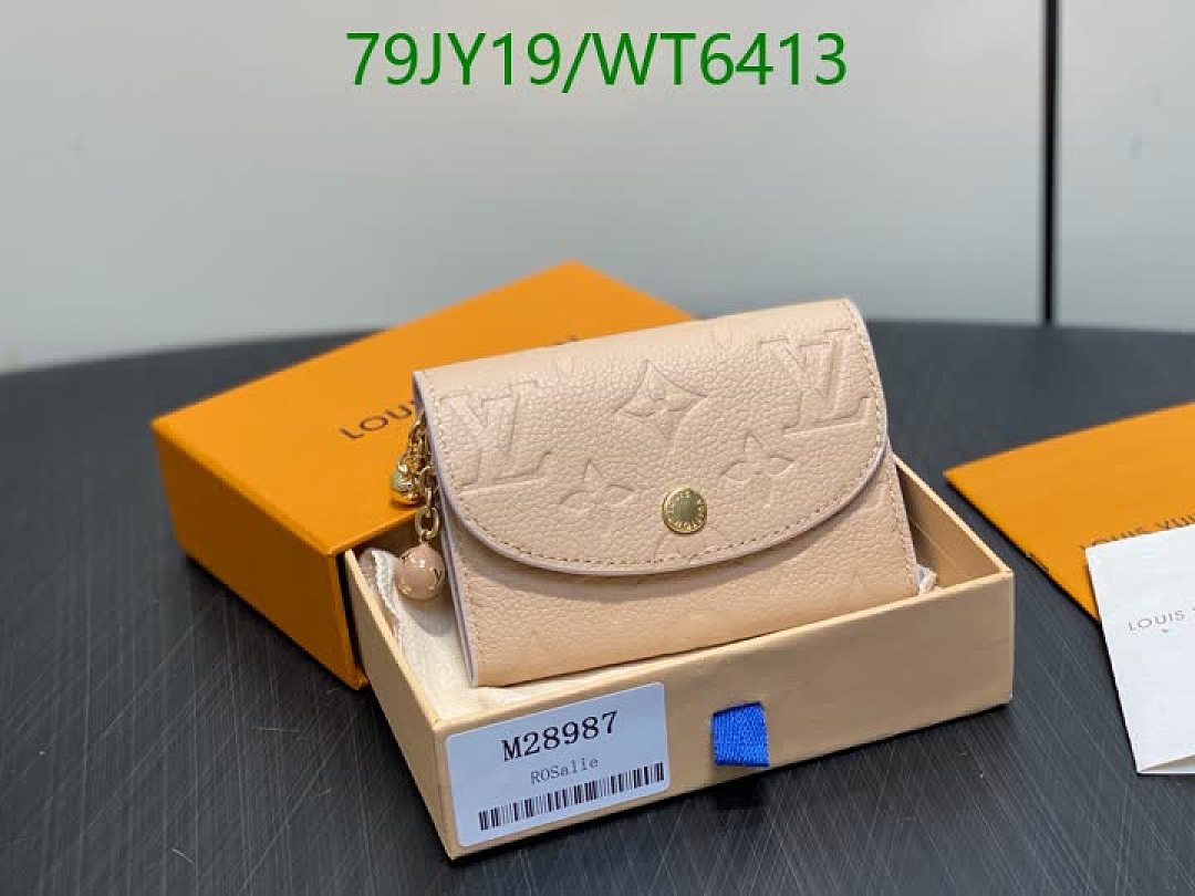 LV-Wallet Mirror Quality Code: WT6413 $: 79USD