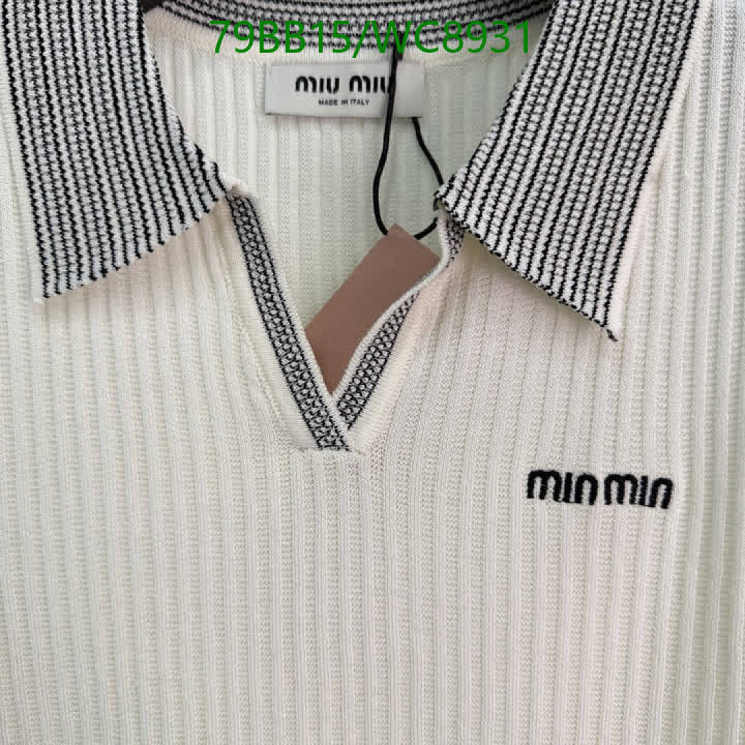 Miu Miu-Clothing Code: WC8931 $: 79USD