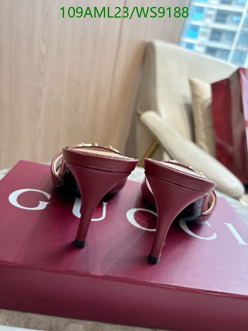 Gucci-Women Shoes Code: WS9188 $: 109USD