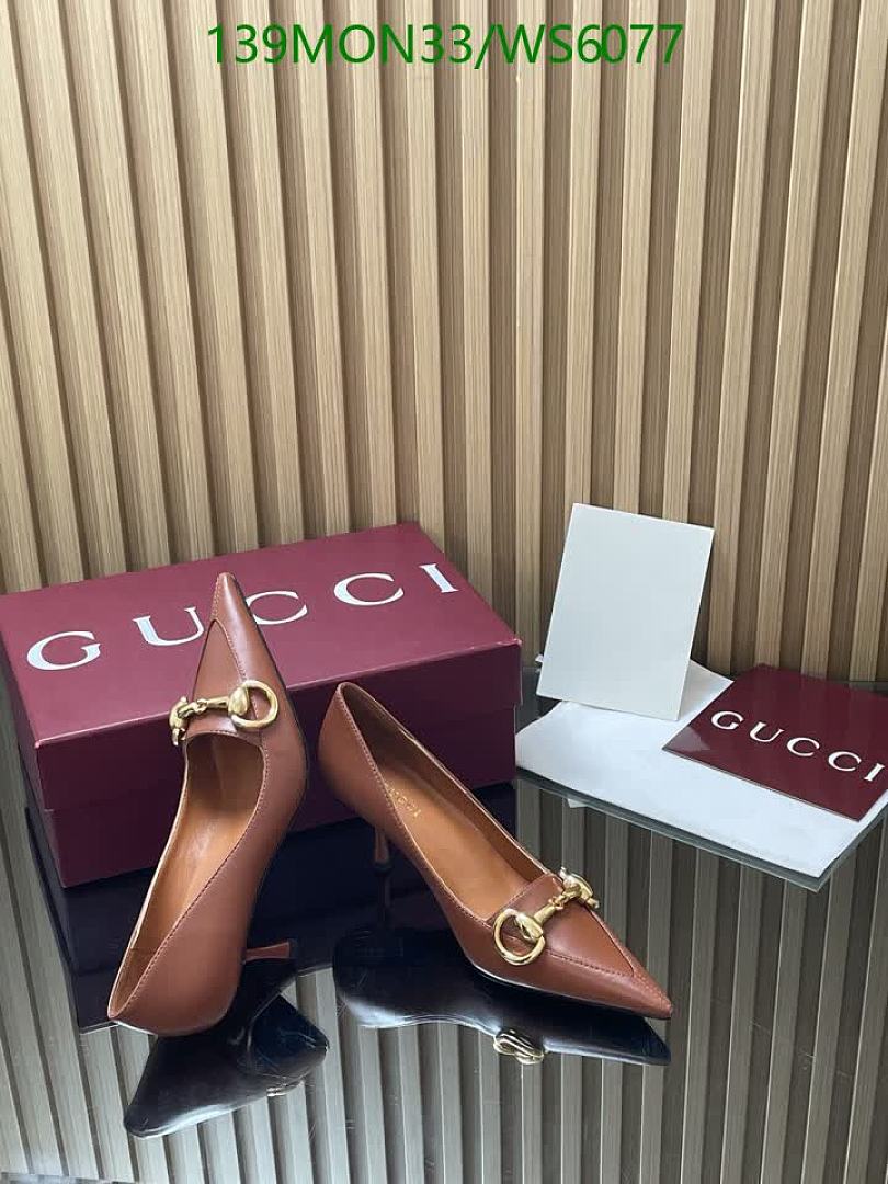Gucci-Women Shoes Code: WS6077 $: 139USD