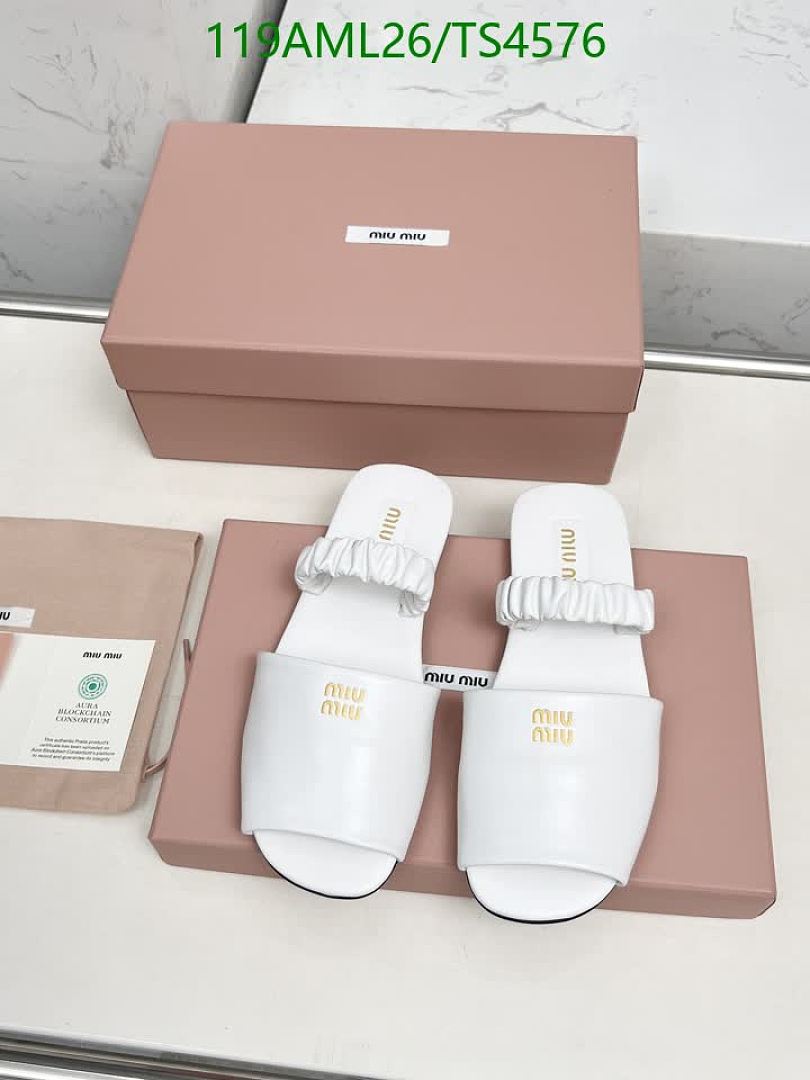 Miu Miu-Women Shoes Code: TS4576 $: 119USD