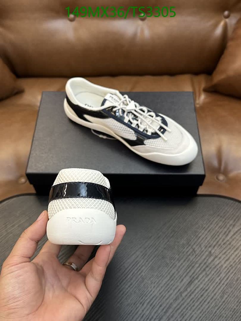 Prada-Men shoes Code: TS3305 $: 149USD