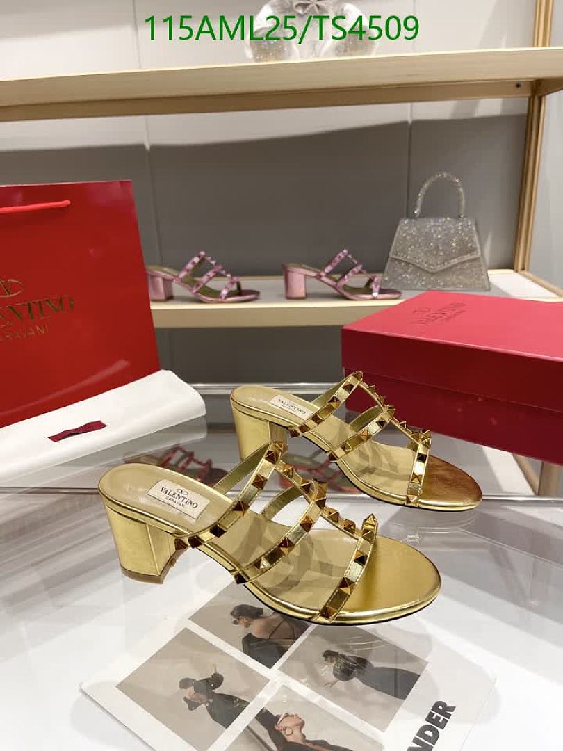 Valentino-Women Shoes Code: TS4509 $: 115USD