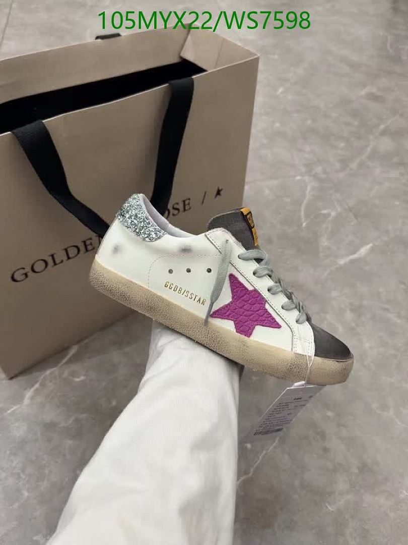 Golden Goose-Men shoes Code: WS7598 $: 105USD