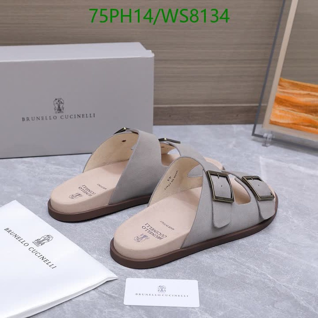 Brunello Cucinelli-Men shoes Code: WS8134 $: 75USD