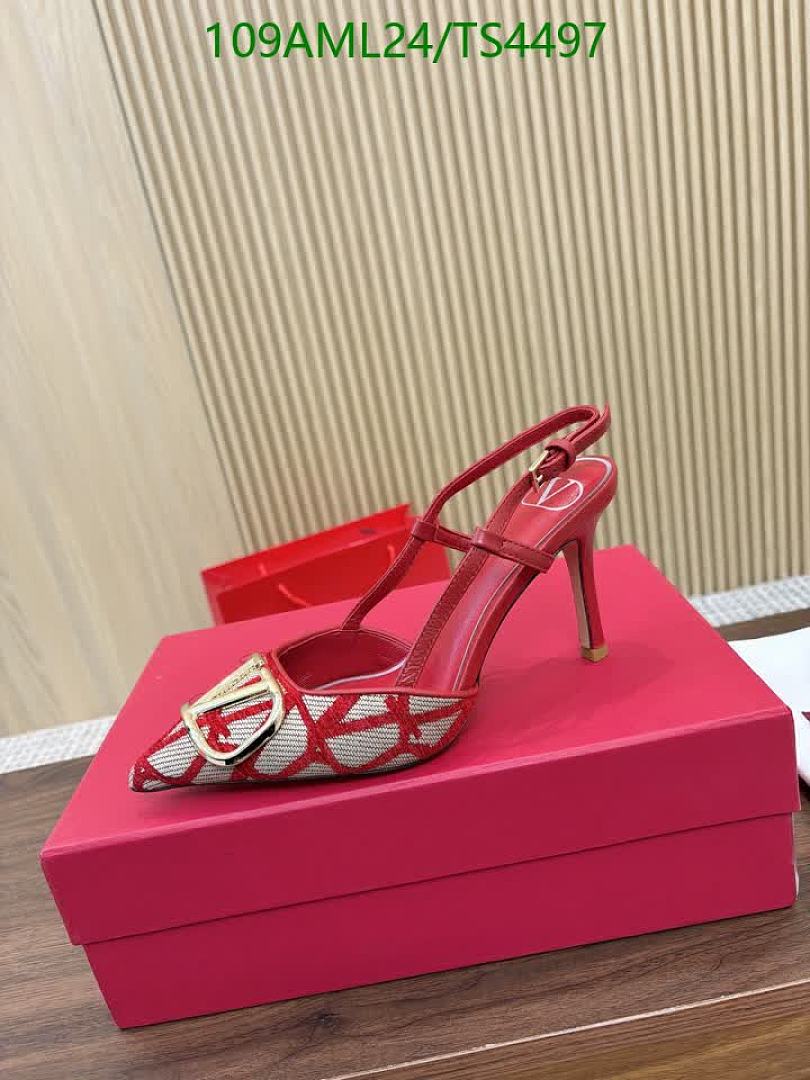 Valentino-Women Shoes Code: TS4497 $: 109USD