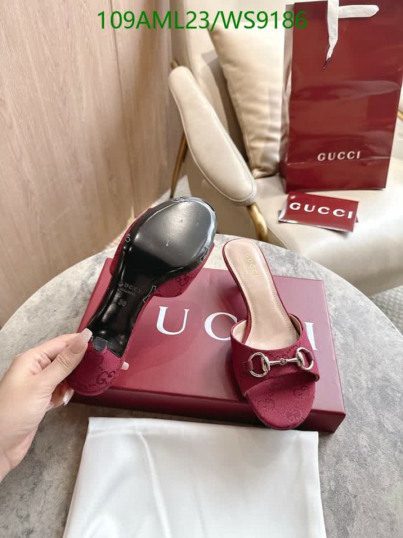 Gucci-Women Shoes Code: WS9186 $: 109USD