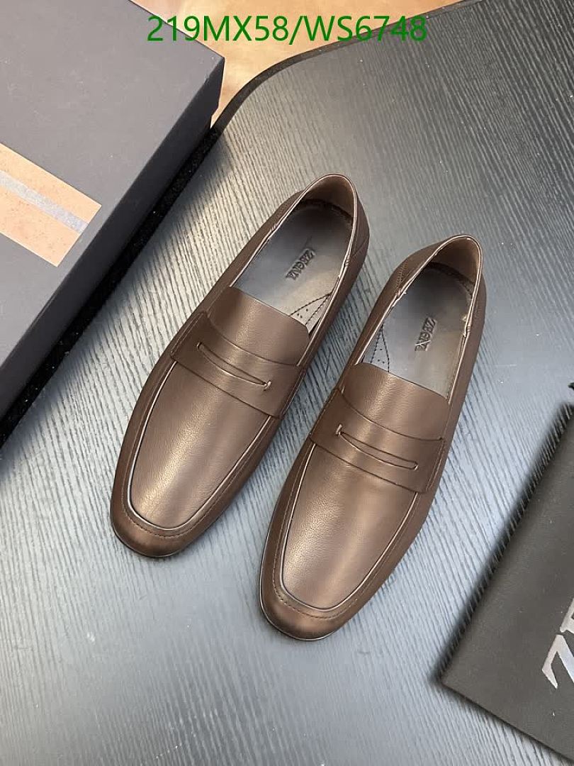 Zegna-Men shoes Code: WS6748 $: 219USD