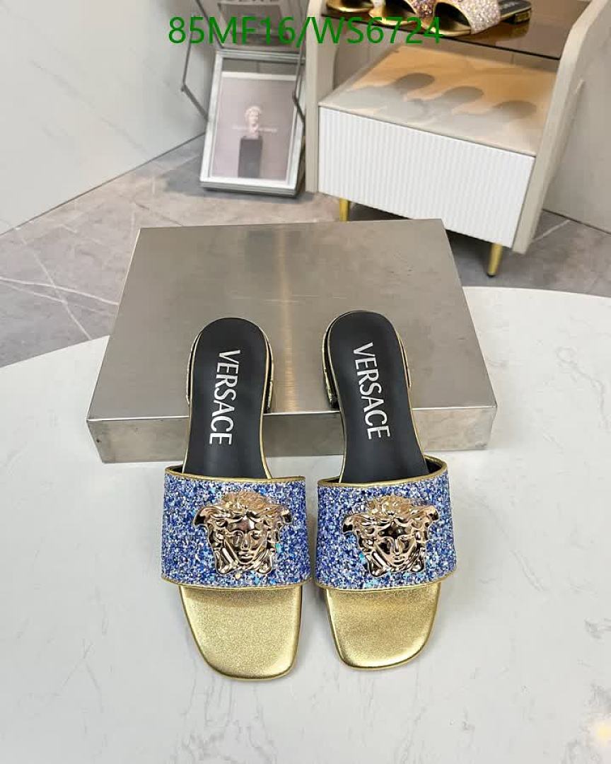 Versace-Women Shoes Code: WS6724 $: 85USD