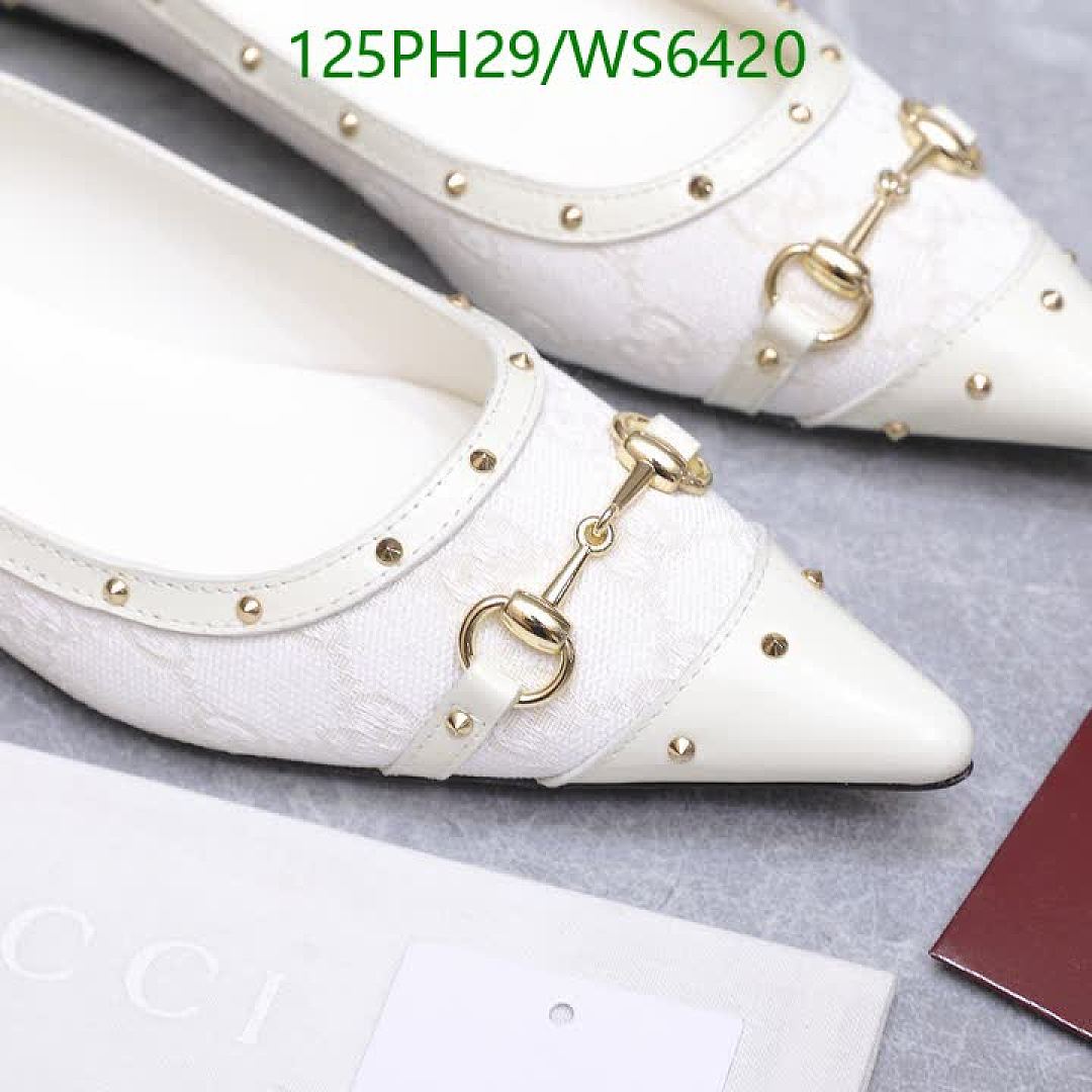 Gucci-Women Shoes Code: WS6420 $: 125USD