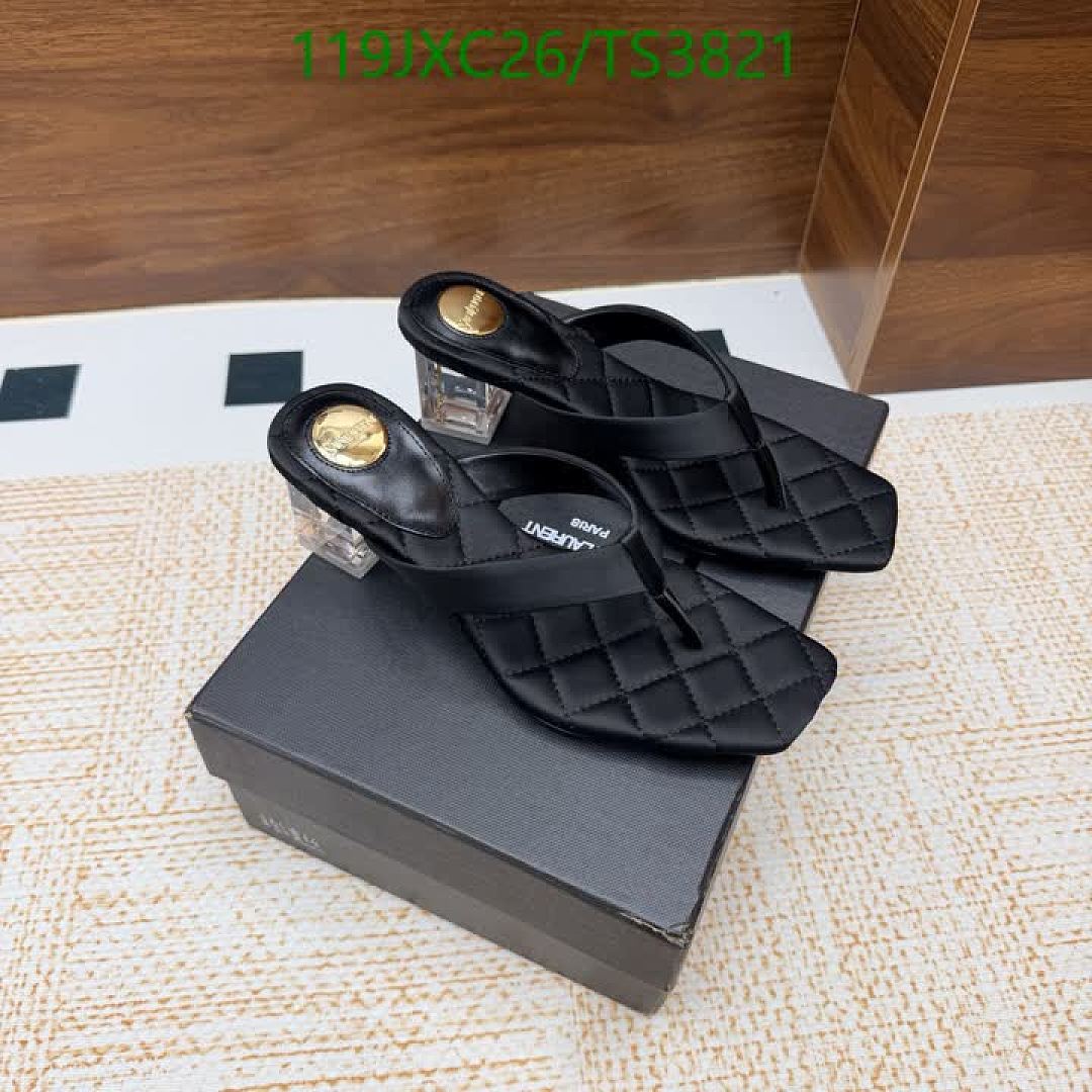 YSL-Women Shoes Code: TS3821 $: 119USD
