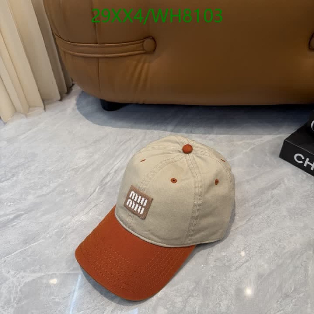Miu Miu-Cap(Hat) Code: WH8103 $: 29USD