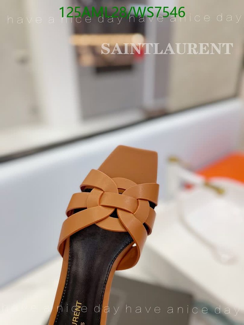 YSL-Women Shoes Code: WS7546 $: 125USD