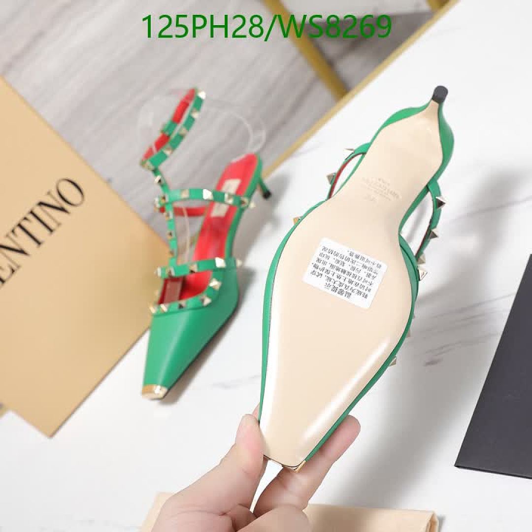 Valentino-Women Shoes Code: WS8269 $: 125USD