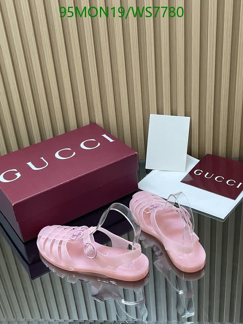 Gucci-Women Shoes Code: WS7780 $: 95USD