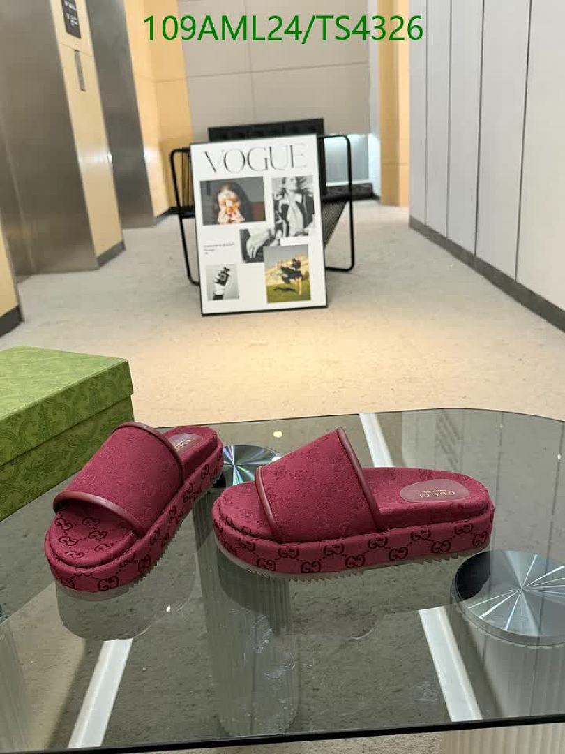 Gucci-Women Shoes Code: TS4326 $: 109USD